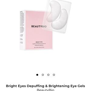 BeautyBio Bright Eyes Depuffing Eye Gels